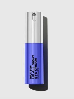 NIB MUTHA UP ALL NIGHT EYE CREAM .5 fl oz